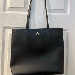 Kate Spade Medium black tote.